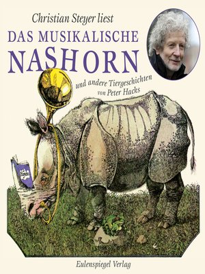 cover image of Das musikalische Nashorn und andere Tiergeschichten